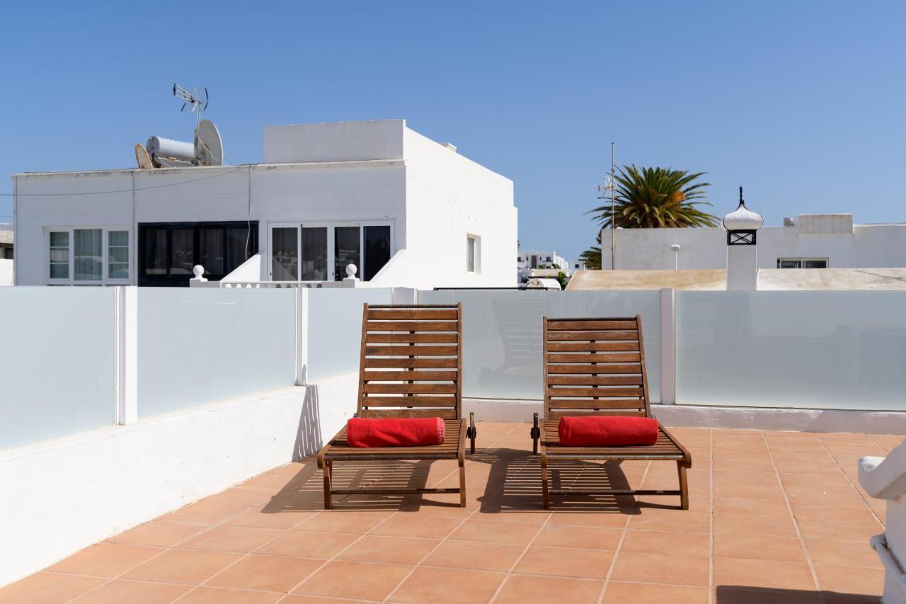 Apartamento Casa Carbo, Puerto Del Carmen Puerto del Carmen  Exterior foto